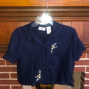 Women’s button down top